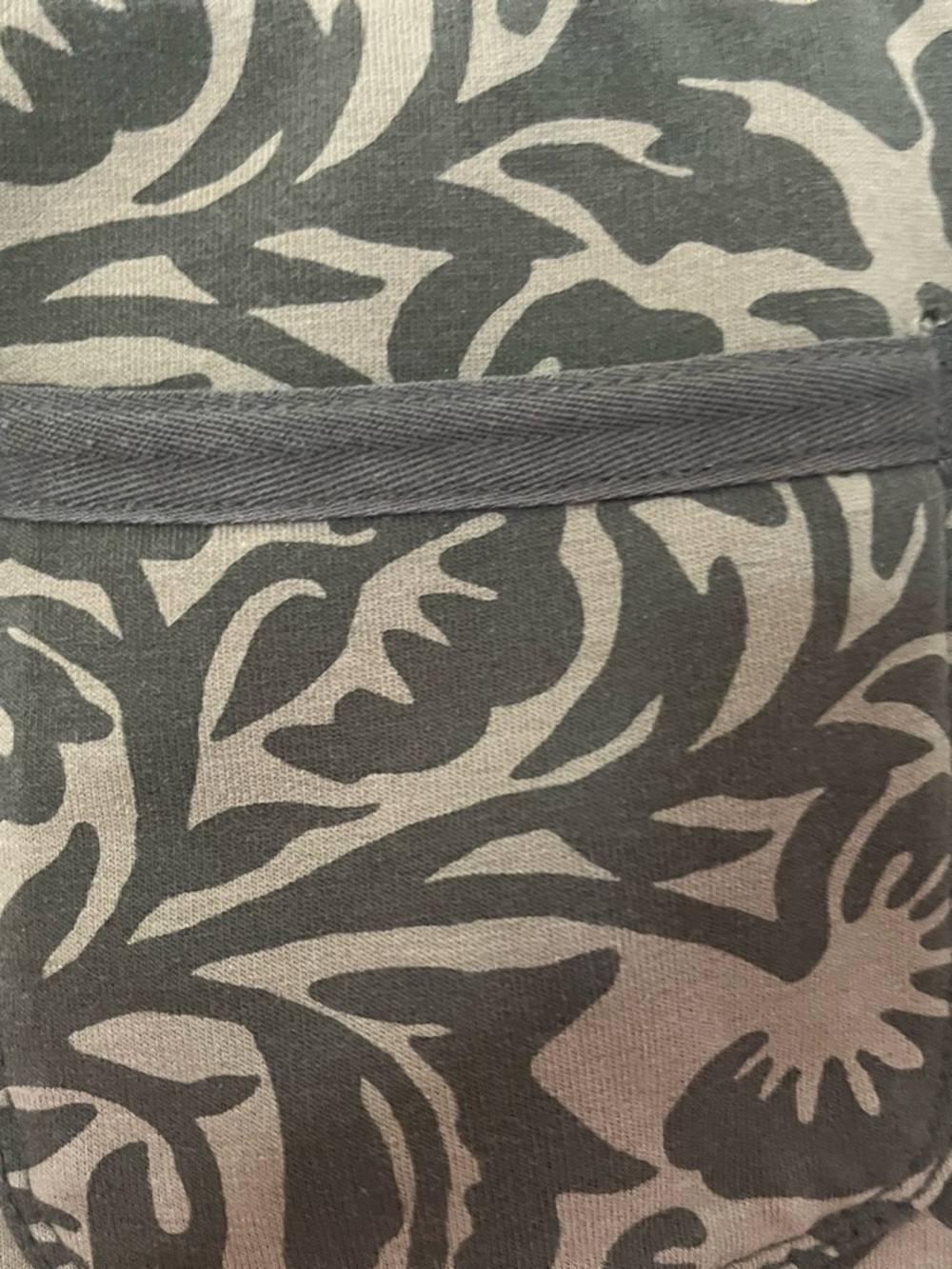 Liz Claiborne Olive and Khaki Floral Mini Skirt - Picture 3 of 5